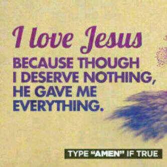 #Jesus #gavemeeverything ♡