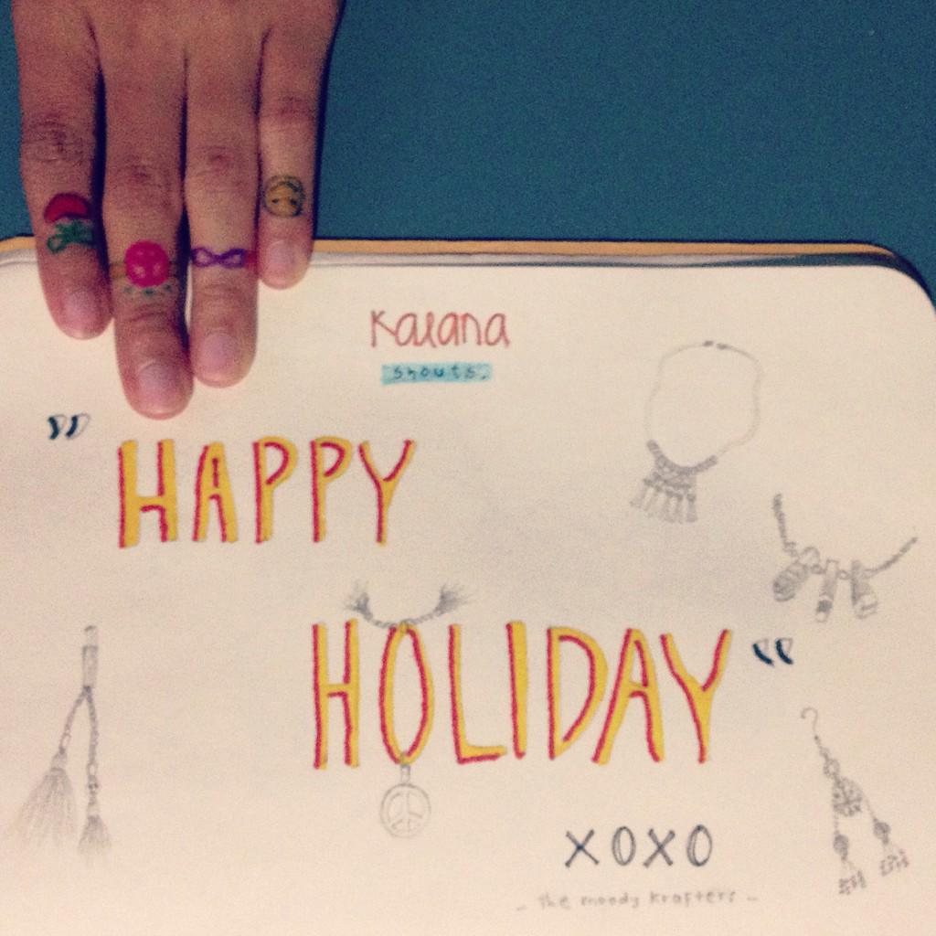 kalanacraft's tweet photo. Happy holiday! http://t.co/N9hjZZ38s9
