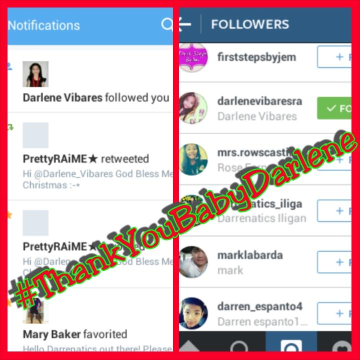 PrettyMeji's tweet photo. @Darlene_Vibares hi baby <3 Facebook na lang kulang add mo ate :) Jem Santiago Mendoza thank you baby ILY
#TeamKul http://t.co/ckkND6yKVj