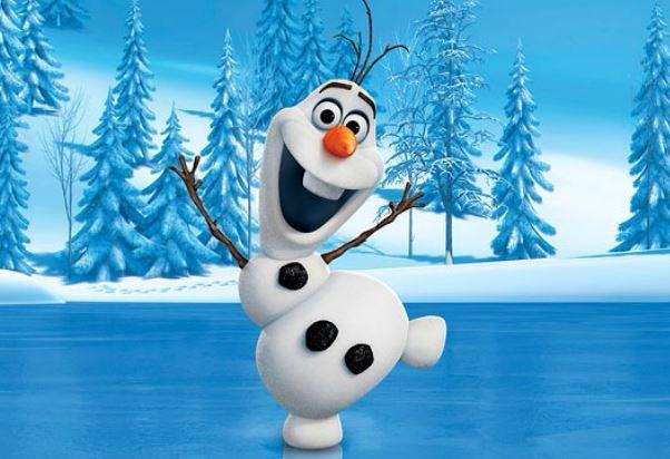 OlafSnowman's tweet photo. Warm hugs to everyone! http://t.co/gOF7WDmIM3