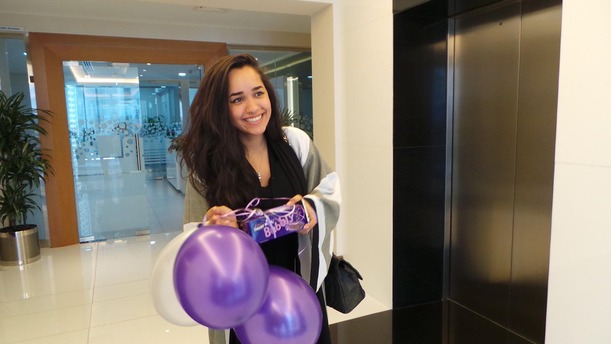 CadburyArabia's tweet photo. Thanks to everyone who took part of the #BubblyMini campaign! You've brought us joy! Stay tuned for more! http://t.co/bxFnvUvz2o