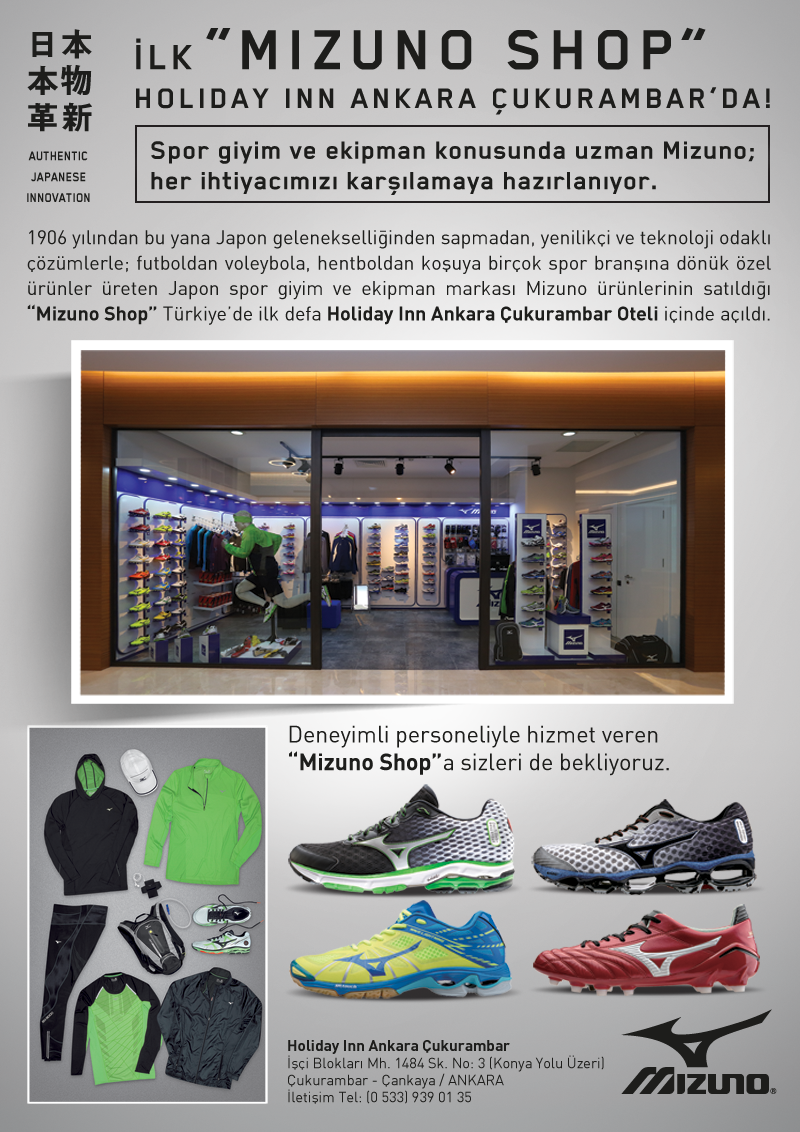mizuno ankara