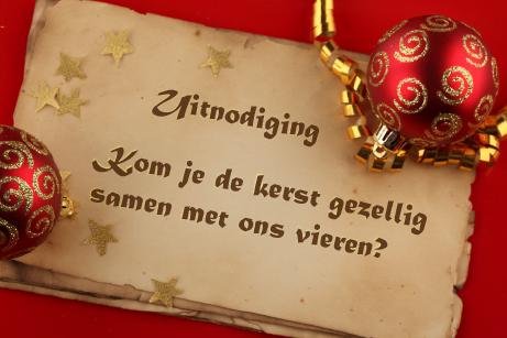 Welke buur heb jij uitgenodigd om met Kerst samen iets leuks te gaan doen? frlb.info/1zwOIa3