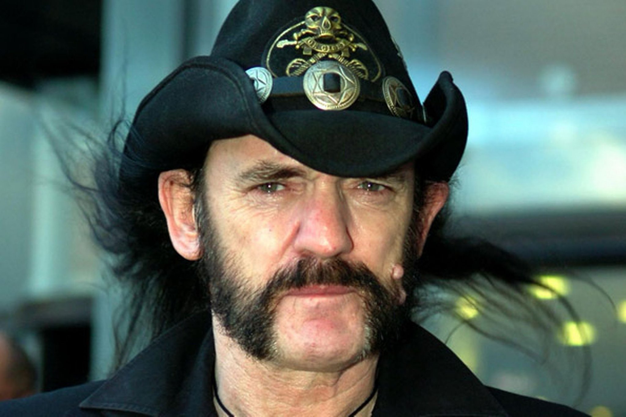 Lemmy Kilmister from turns 69 today! Happy Birthday Lemmy! 