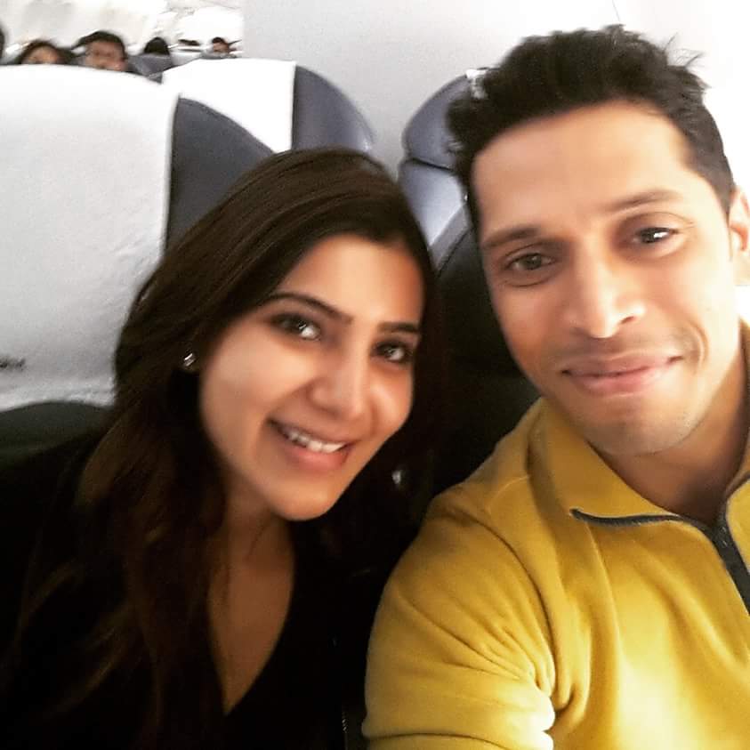Samantha Akkineni Fans on Twitter: "Here is a selfie of #kalyan #