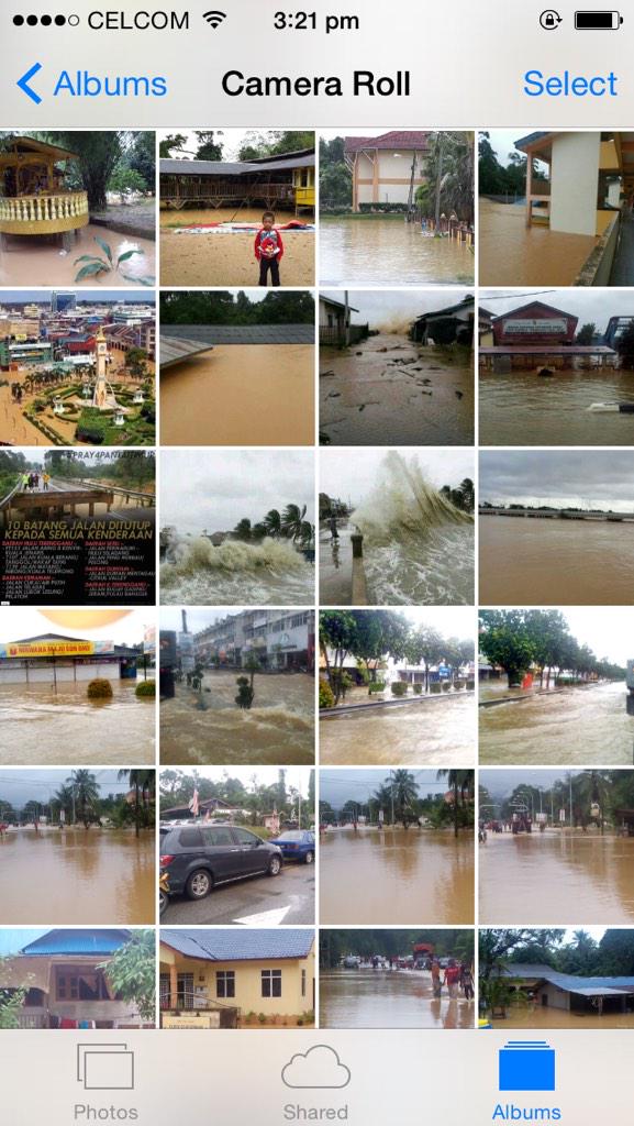 syahmi_naz's tweet photo. Disaat kita bergembira..mereka amat menderita. Ayuh, sama2 berdoa..
#pray4ganu 
#pray4kelantan 
#Pray4PantaiTimur http://t.co/XCgp6ic6o2