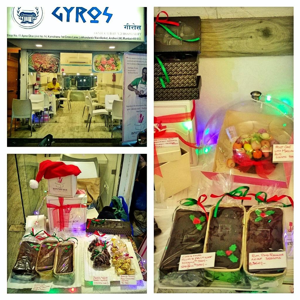 themysterybox's tweet photo. It's our last day to sell Christmas goodies @GyrosIndia. Come! #Popup #SpecialMenu #Bandra #Masterchef #Andheri http://t.co/scuRk0vj4s