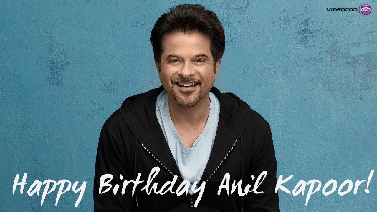 Happy Birthday Anil Kapoor!
Join us in wishing the talented actor a joyous year ahead. 