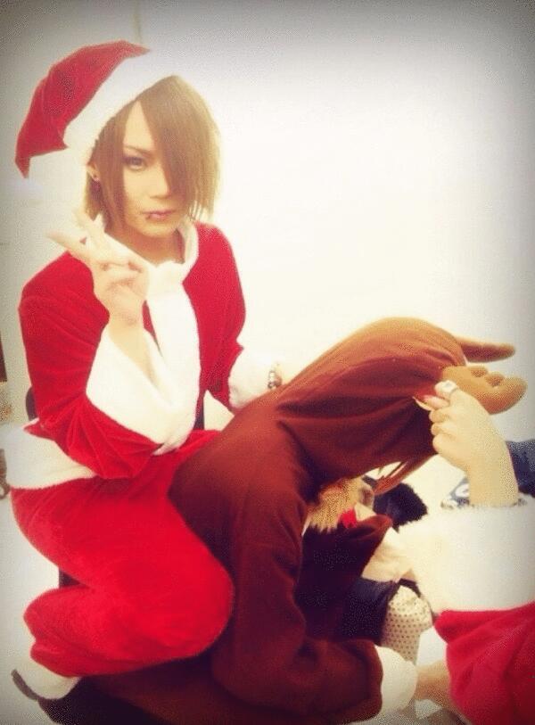 visual_rrkkk's tweet photo. クリスマスだね http://t.co/x5pH9TLF0Q