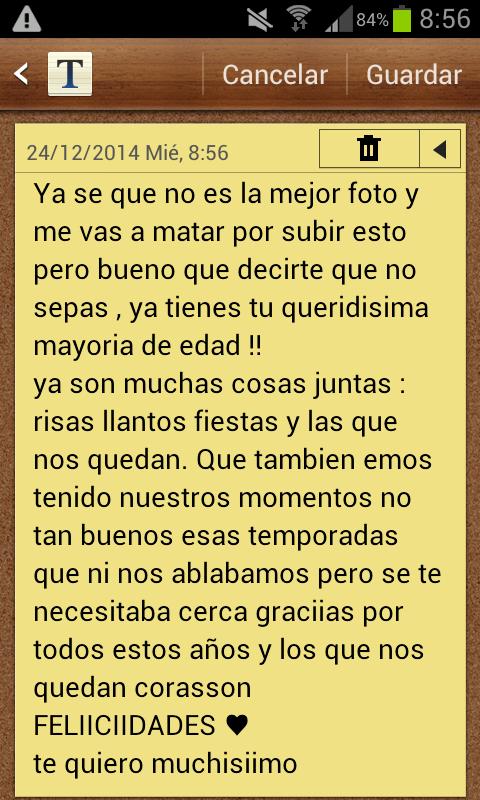ainhizeGB's tweet photo. FELICIIDADES CORASSON ♥ http://t.co/3PXu6lB6nO