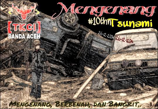Mengenang, Berbenah, dan Bangkit.. ACEH #10thnTsunami #2612careday <a href="/iloveaceh/">Komunitas @iloveaceh</a>
