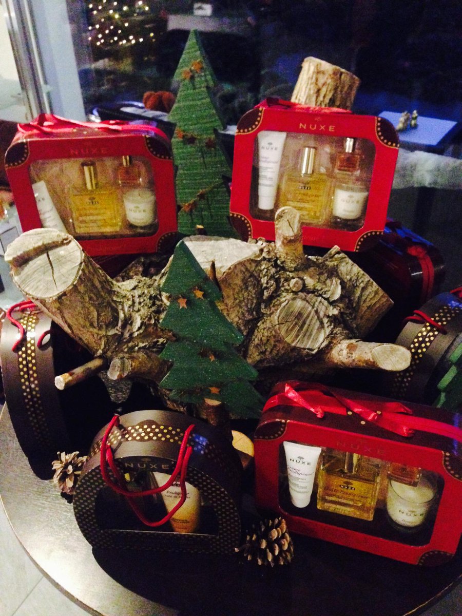 VillaNovarina's tweet photo. Cadeaux de dernière minute? Notre boutique Nuxe et Steiff est ouverte de 7h à 23h! Coffrets personnalisables ! @NUXE http://t.co/SV87FunXyd