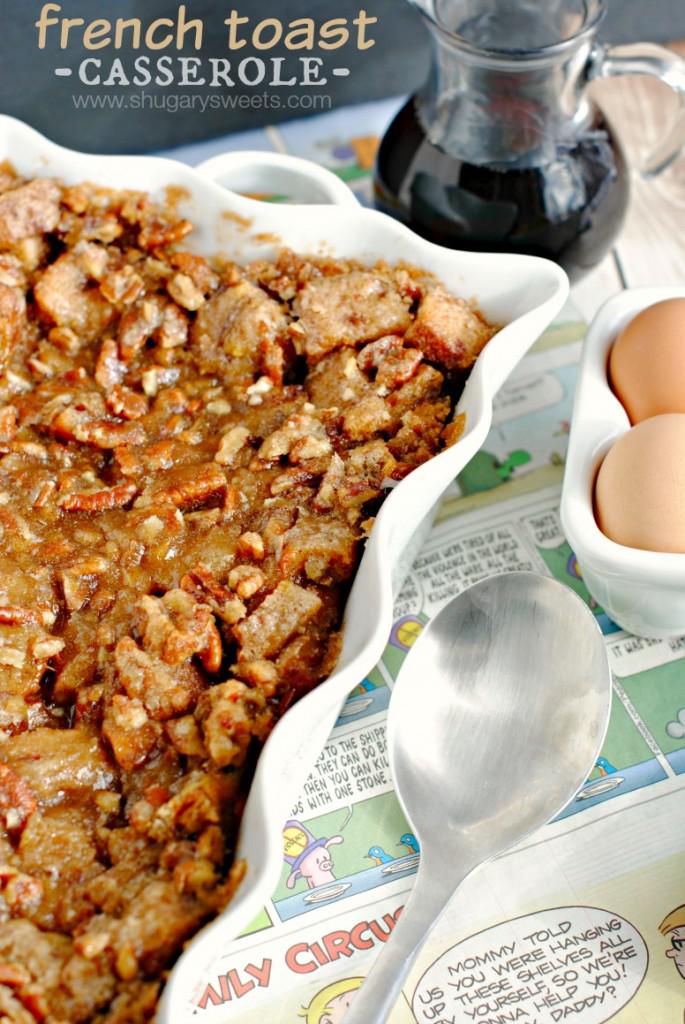 OhioEggFarmers's tweet photo. Avoid the #HolidayScramble: Make @shugarysweets' Overnight French Toast Casserole! #Recipe: http://t.co/SaZ4WLjlGH http://t.co/iwBAZi6ibn