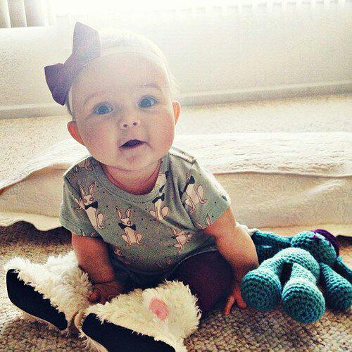 darla is the cutest.little thing..  -ember.