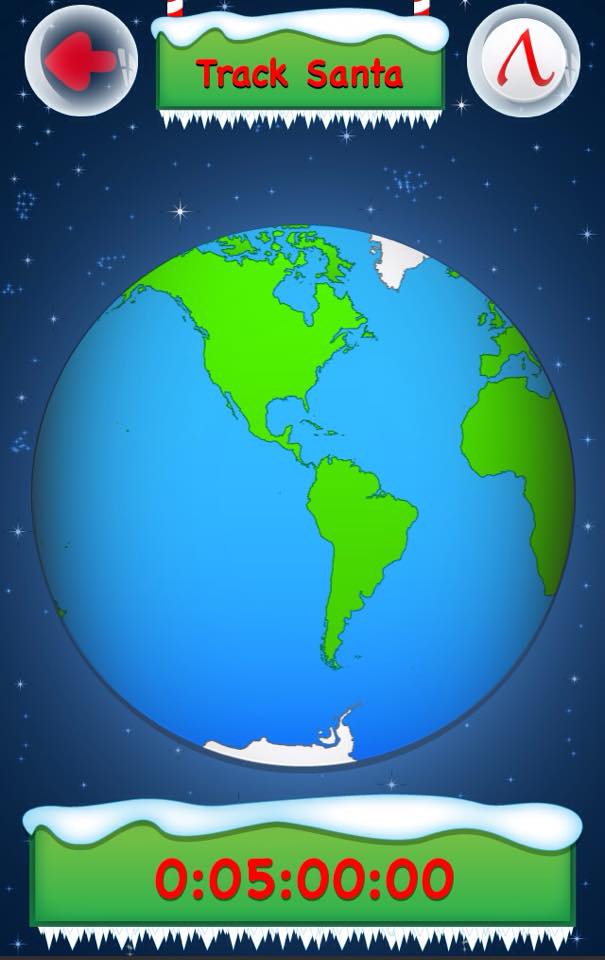 SantaFunApp's tweet image. Only 5 hours to go until Santa sets off! Track Santa wherever he goes with the Santa Fun &amp;amp; Games Workshop App!