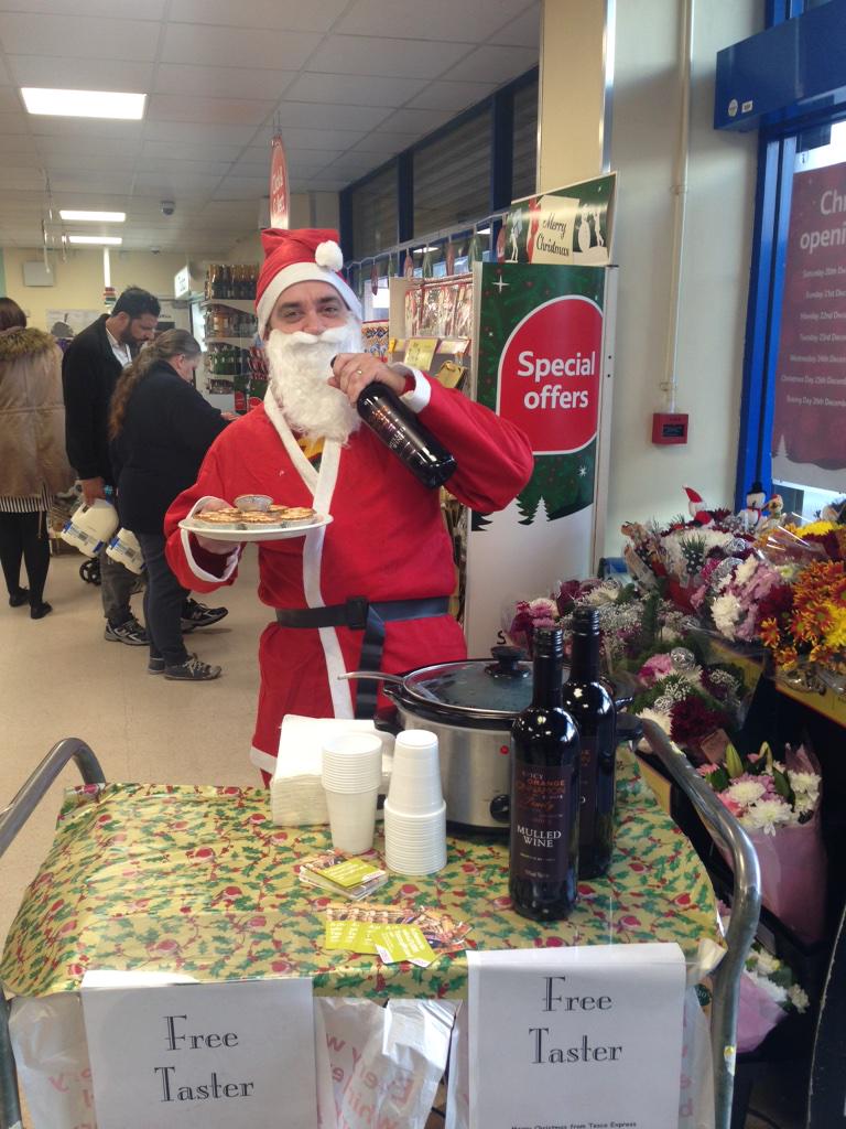 Oh santas just landed in our store