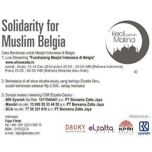 Utk donasi, silakan bisa ke rek. CSR Bezaya Groups. <a href="/elzattahijab_/">elzatta hijab</a> <a href="/airawedding/">Aira wedding hijab</a> (utk belgia, hub. Kami utk lbh jls)