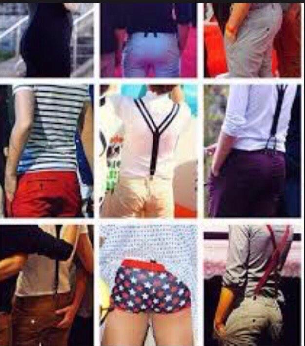 itsJustine_A's tweet photo. #23ReasonsWhyWeLoveLouis 17. His bum😏😏😏😏 http://t.co/8b5iSu09OO