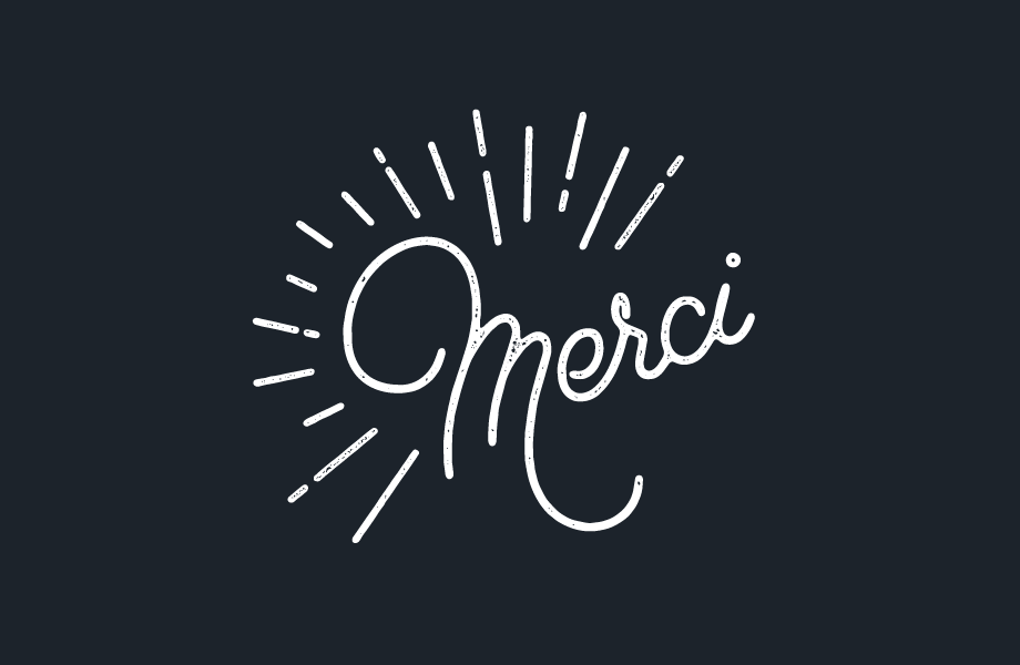 sarahmalekoum's tweet photo. Last commissioned lettering piece of 2014: "Merci" for @NavarreJulien http://t.co/qtWvl2p2yv http://t.co/eaqlL67qSe