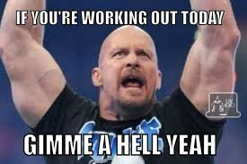 GYM_DAY's tweet image. Retweet for a HELL YEAH!!