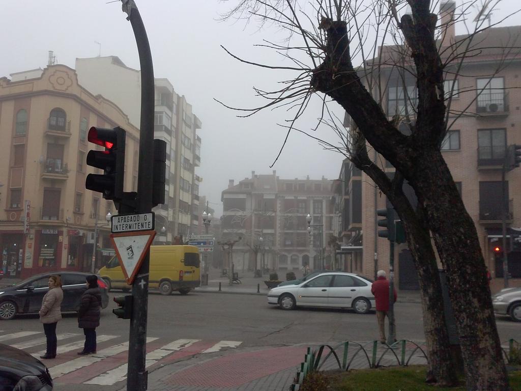 En #ArandadeDuero hasta el tiempo va acorde con la Navidad #ArandaMeGusta