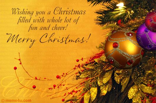 Merry Christmas &amp; Happy Holidays :)