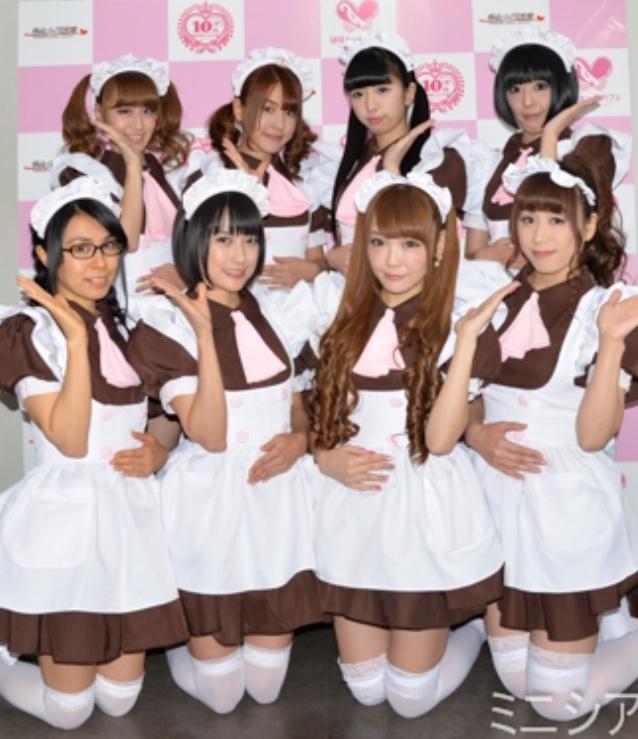 完メド記事👓💕“@mini_cine_news: 完全メイド宣言が復活！メンバーは