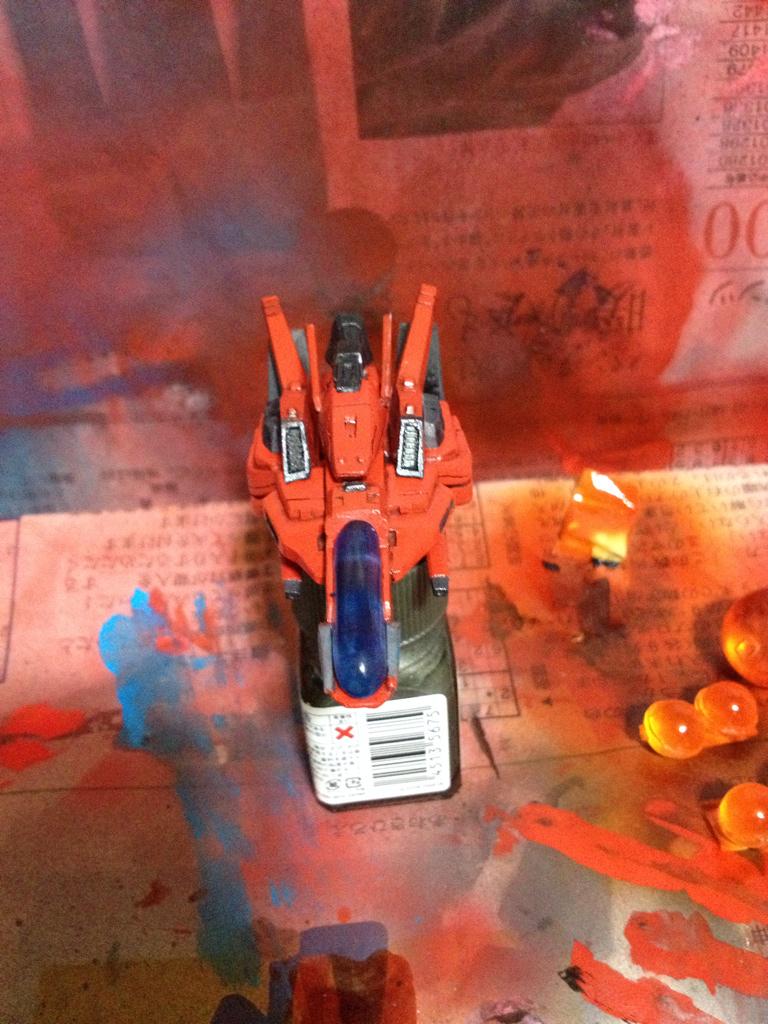 takapura29's tweet image. R-9AD2 プリンスダム完成！ #R_TYPE