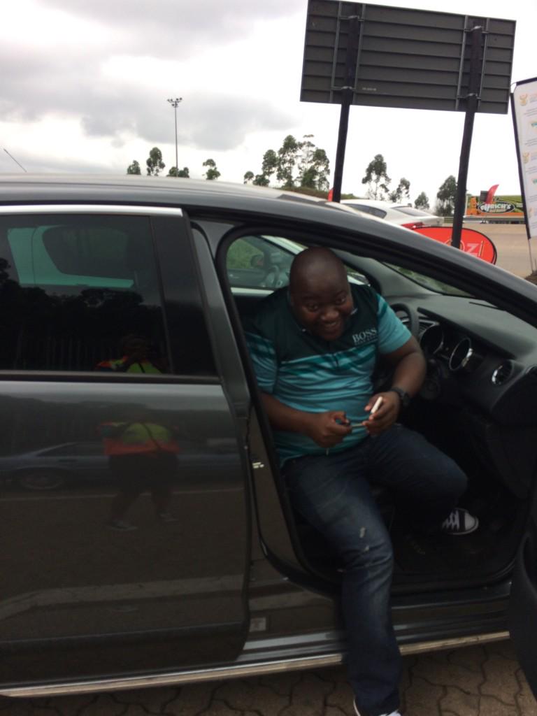 Nongcebo V. McKenzie on Twitter "I've been allocated a driver today