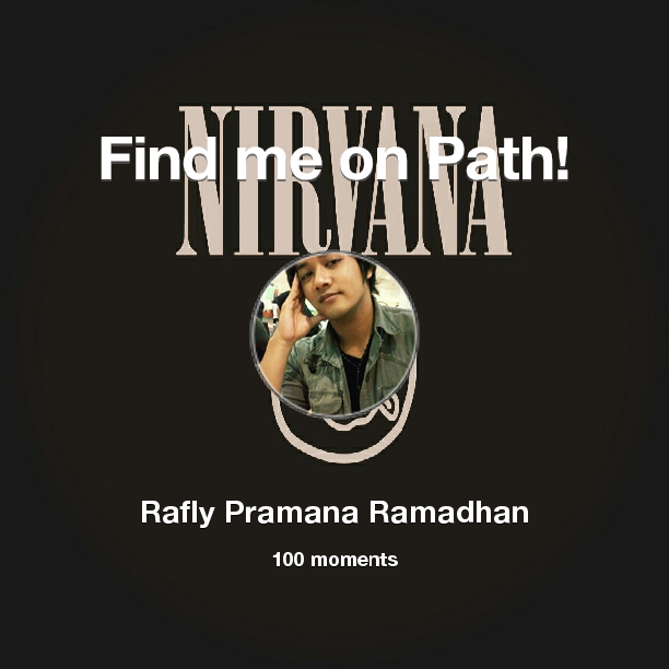 r_flee's tweet photo. I've shared 100 memories with my friends on #Path - see them now at http://t.co/JwQiZ65SOL! #thepersonalnetwork http://t.co/PCEeAIo6K8