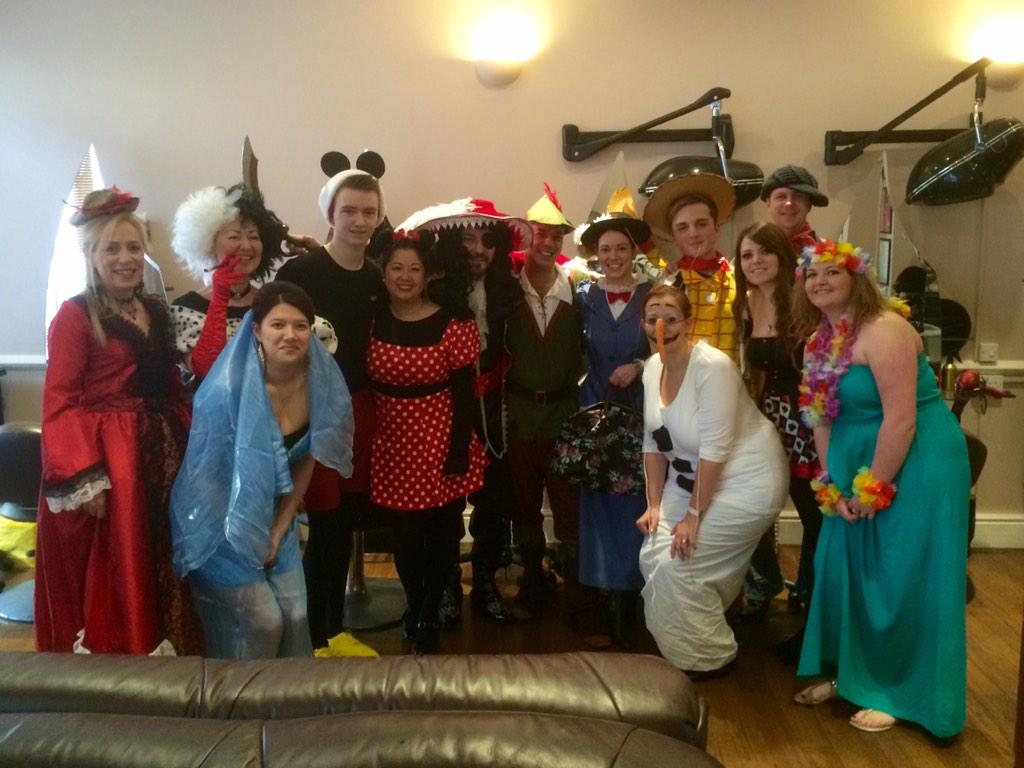 saloncalledfish's tweet image. All the magic of Disney this Christmas Eve @saloncalledfish