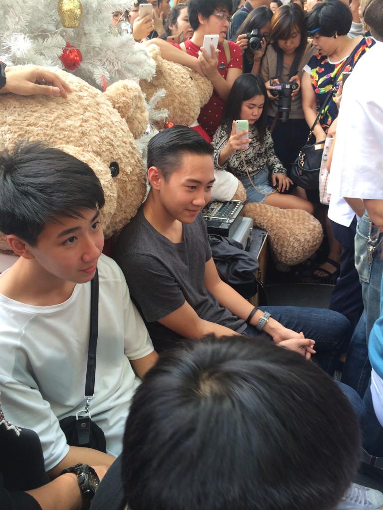 กัปมาแบ้ววว #lovesicktheseries <a href="/captain2541/">CisT</a>