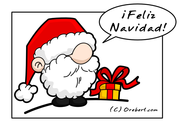 Orebert's tweet image. ¡¡Feliz Navidad!!