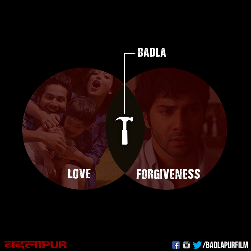 BadlapurFilm's tweet photo. Raghu believes in forgiveness... after taking his revenge! #Badlapur http://t.co/1TGR7RQl7Q
