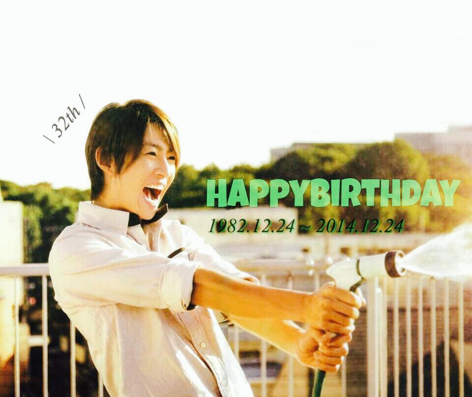 arakis_0625's tweet photo. 相葉ちゃん♡HappyBirthday(*˘︶˘*).｡.:*♡
相葉ちゃんが嵐でほんとによかったです！ http://t.co/9HYPCBP6dc