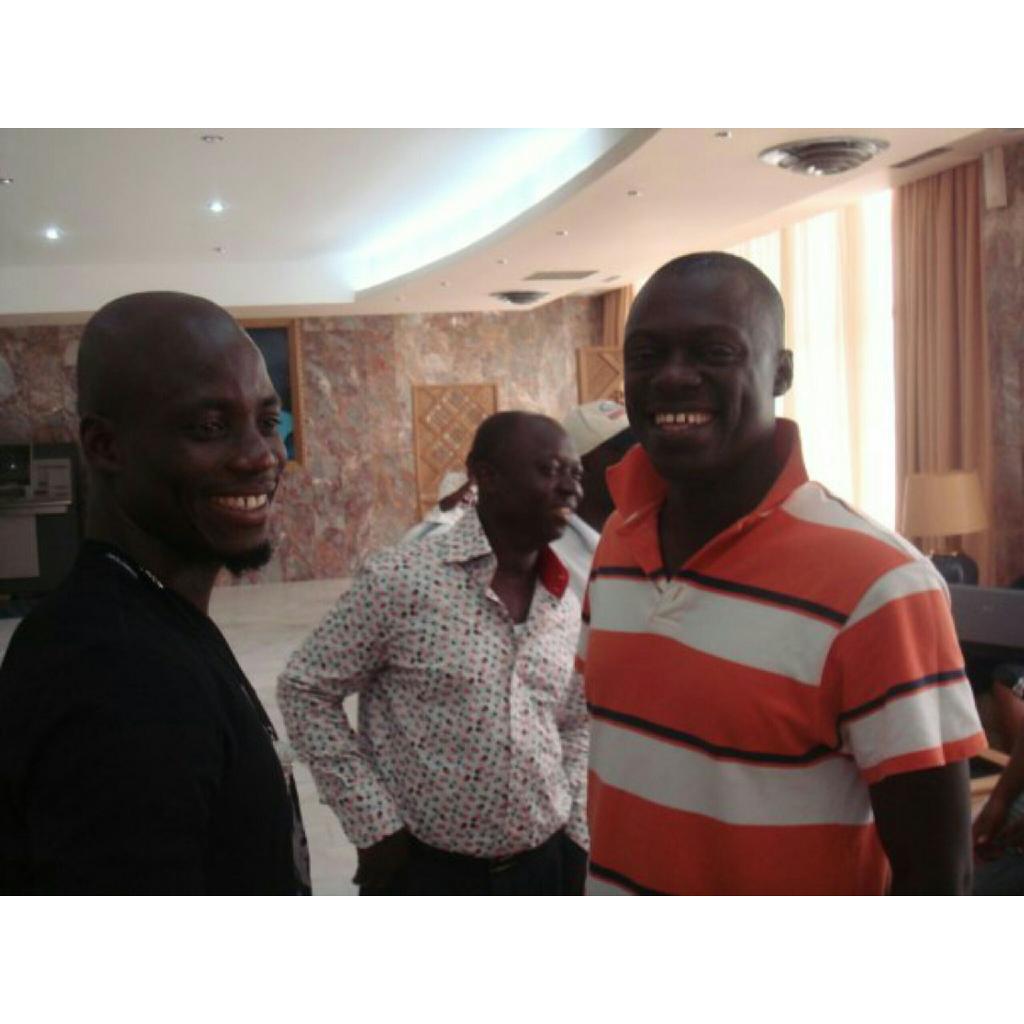 Happy birthday Stephen Appiah. You proved commitment to national duty doesn\t belong to the stone ages. 