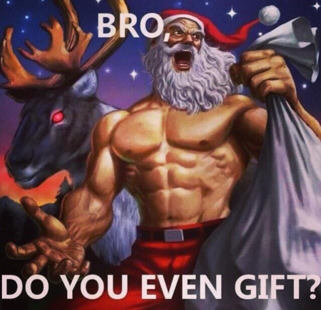 MadeleyChloe's tweet photo. Lets talk about Santa... #Beard #Big #FilthyFit #YesPlease http://t.co/d4FafA001v