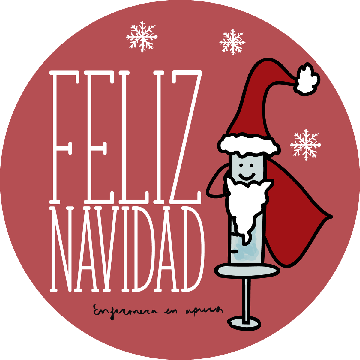 Resultado de imagen de enfermera en apuros navidad