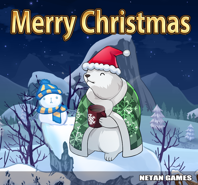 NETANGames's tweet image. Happy Holiday! 
#Xmas #TGH #NETAN
