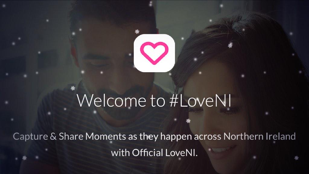 #MerryChristmas from all @LoveNI

It's a time to #BeInspiredBeNorthernIreland

Official #LoveNI live 1st Jan 2015 🎄