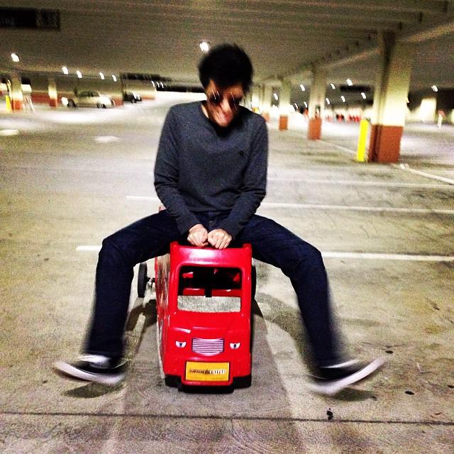 AFireStation's tweet image. Found this cool photo, not mine GO BRIAN, GOOO!! #brian #go #projectgo #fire #fiya #hotboi #hot #kpop #firetruck ...