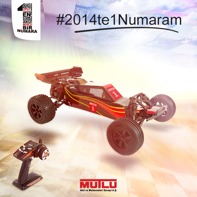 #2014te1Numaram etiketiyle 2014’un en eğlenceli anını yaz ve bu tweeti RT et. Bu uzaktan kumandalı arabayı kazan!