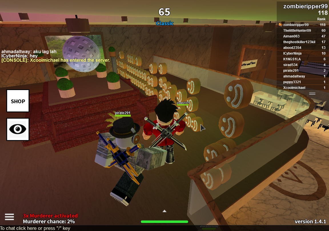 Danmaclain's tweet photo. @Taymastar I keep finding wierd stuff on servers, also on other games. Please fix hacking and bugging. http://t.co/5dwu6flNDh