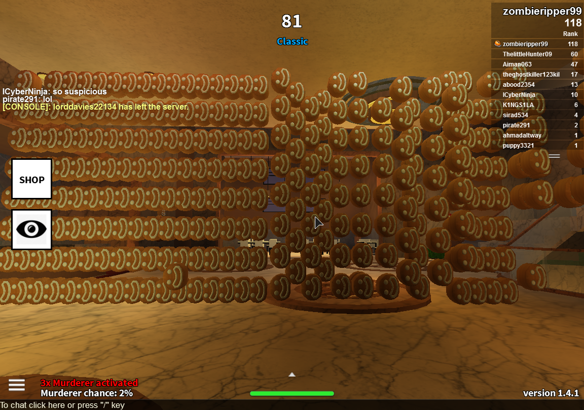 Danmaclain's tweet photo. @Taymastar I keep finding wierd stuff on servers, also on other games. Please fix hacking and bugging. http://t.co/5dwu6flNDh