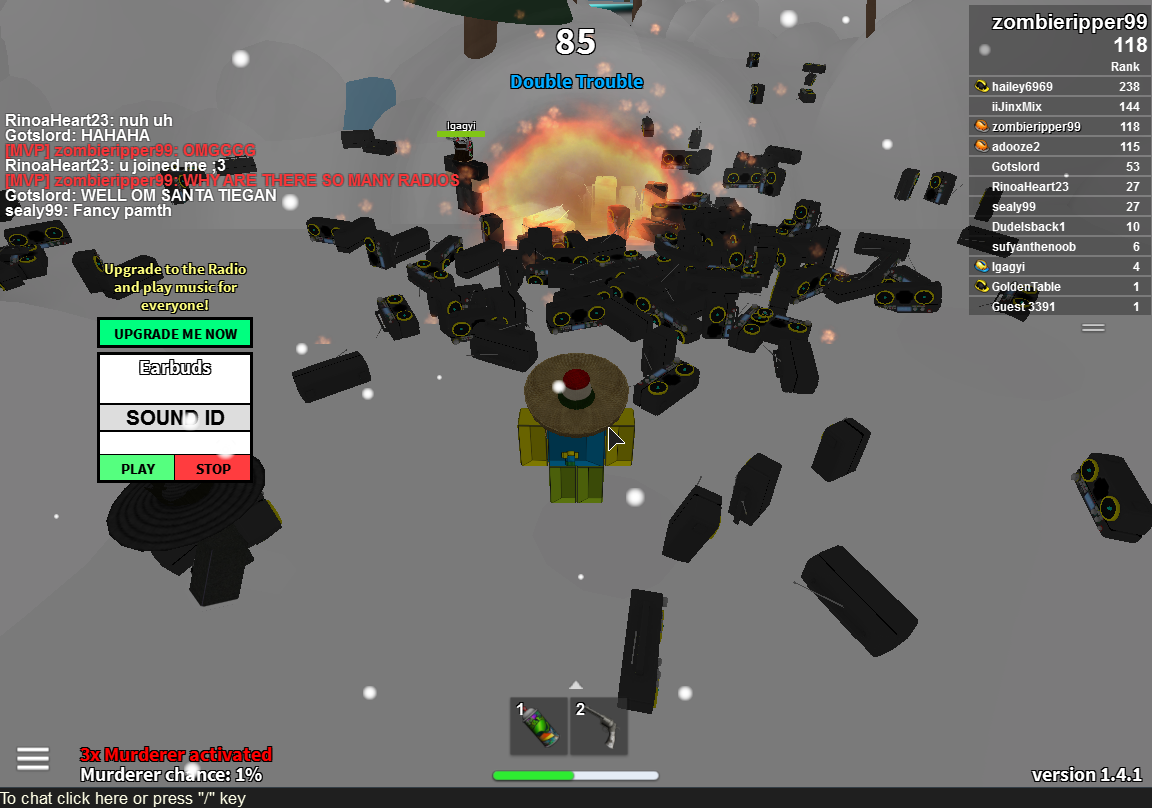 Danmaclain's tweet photo. @Taymastar I found even more proof of a hacker. Check chat too. Its not much proof, but its what I saw. http://t.co/4bPFgAolg3