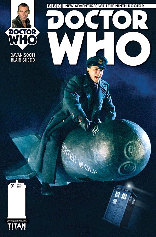 ComicsTitan's tweet image. ICYMI: Coming soon from @ComicsTitan: Ninth Doctor comic series by @cavanscott &amp;amp; @onegemini - in stores March 11. RT!