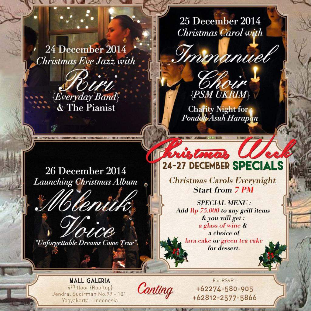 Let's join us... Christmas Carol w/ Immanuel Choir <a href="/psm_ukrim/">Immanuel Choir</a>