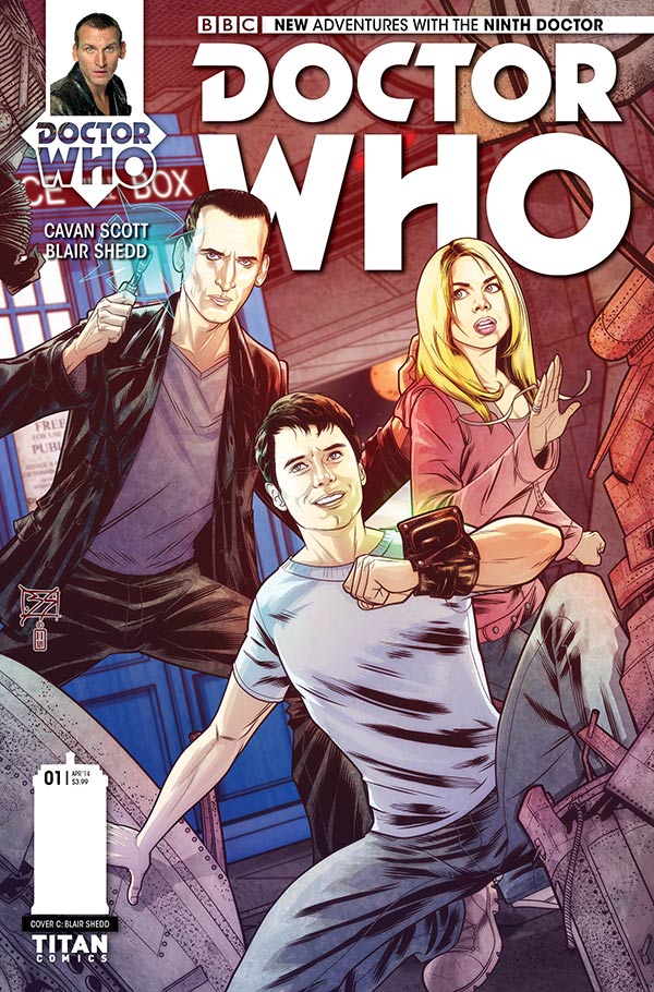 ComicsTitan's tweet image. ICYMI: Coming soon from @ComicsTitan: Ninth Doctor comic series by @cavanscott &amp;amp; @onegemini - in stores March 11. RT!