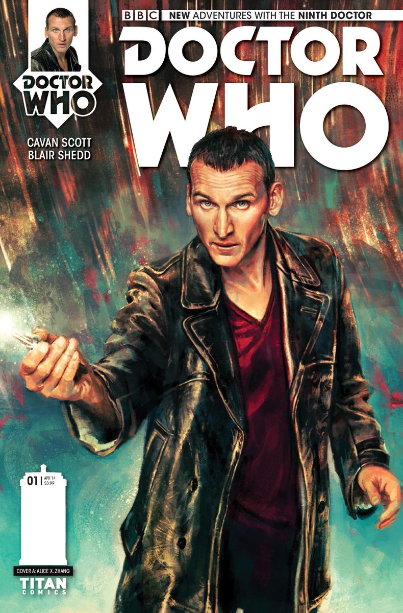 ComicsTitan's tweet image. ICYMI: Coming soon from @ComicsTitan: Ninth Doctor comic series by @cavanscott &amp;amp; @onegemini - in stores March 11. RT!