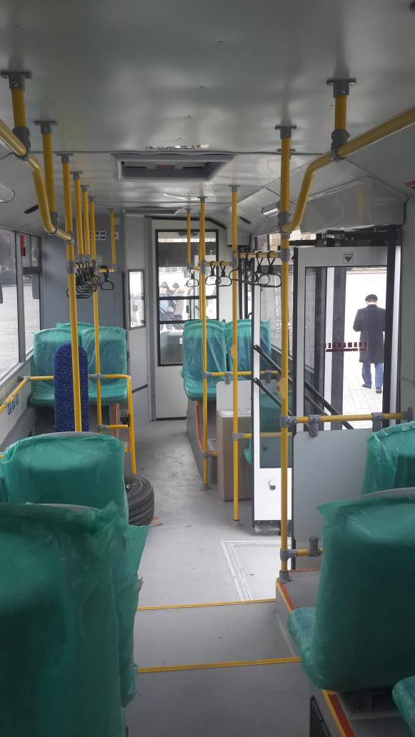 Партия новых автобусов для Махачкалы уже в городе